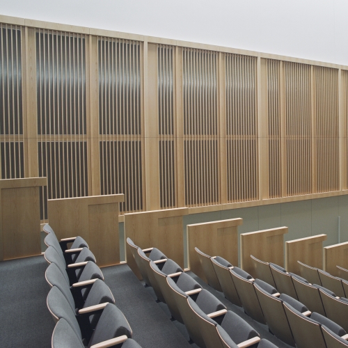 Photography of project “San Jose Civic Center”