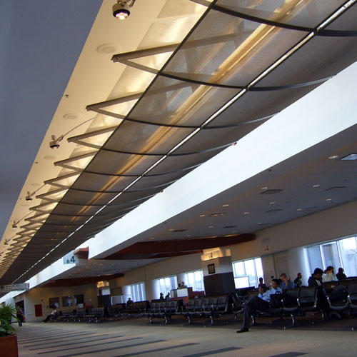 Photography of project “Louisville International Airport”