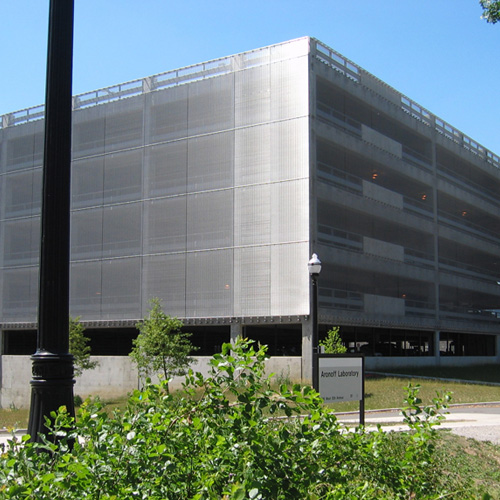 Photography of project “Ohio State University – Parking Garage”